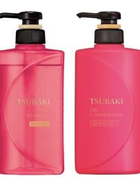 Tsubaki Oil Shampoo & Conditioner Set 490ml Each