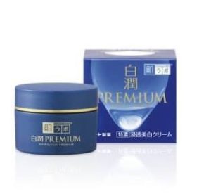 Hadalabo Shirojun Premium Medicated Penetrating Whitening Cream 50gm