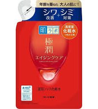 Hadalabo Gokujyun Medicated Aging Care Lotion 170ml (Refill Pack)