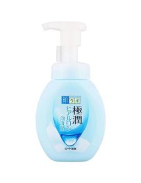 Hadalabo Gokujyun Hyaluronic Acid Cleansing Foam- 160 ml Pump