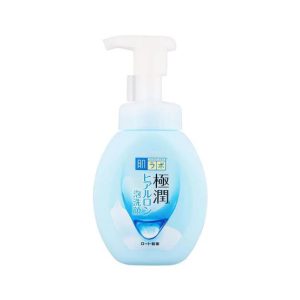 Hadalabo Gokujyun Hyaluronic Acid Cleansing Foam- 160 ml Pump