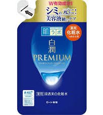 Hadalabo Shirojun Premium Whitening Lotion- light 170ml (Refill pack)