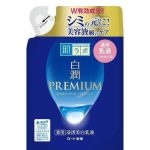 Hadalabo Shirojyun Premium Whitening Milky Lotion 140ml-Refill