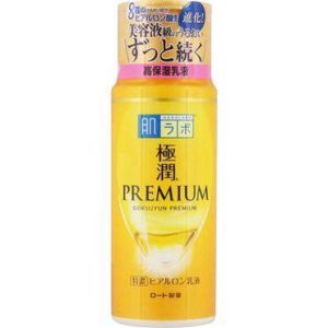 Hadalabo Gokujyun Premium Super Hyaluronic Milky Lotion 140ml
