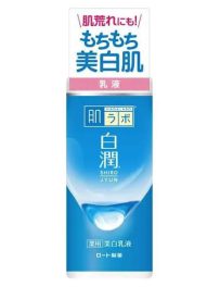 Hadalabo Shirojyun Medicated Whitening Milky Lotion 140ml