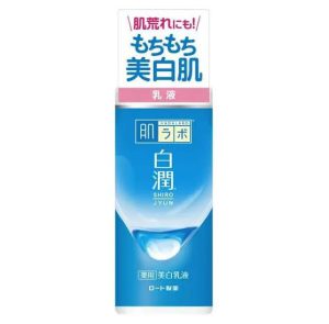 Hadalabo Shirojyun Medicated Whitening Milky Lotion 140ml