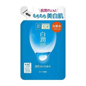 Hadalabo Shirojyun Medicated Whitening Lotion 170ml- light Formula (Refill Pack)