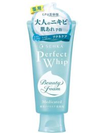 Shiseido Senka Medicated Perfect Whip Cleanser for Acne 120g