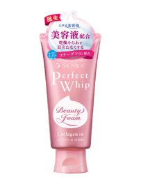 Shiseido Senka Perfect Whip Collagen in Cleansing Foam 120g