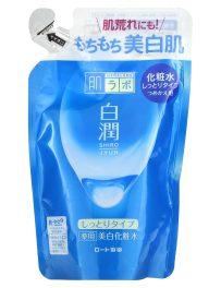 Hadalabo Shirojyun Medicated Whitening Lotion 170ml- Rich Formula (Refill Pack)