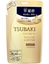 Shiseido Tsubaki Premium Volume & Repair Hair Shampoo 300 ml -Refill