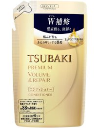 Shiseido Tsubaki Premium Volume & Repair Hair Conditioner 300 ml -Refill