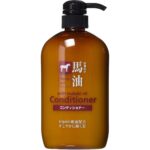 Kumano Horse Oil Conditioner 600ml