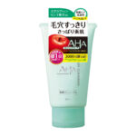 AHA wash cleansing 120 gm (Facial cleanser with clean pore scrub)