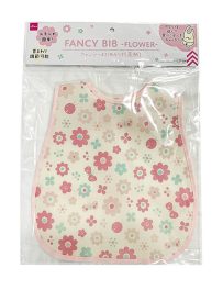 Daiso Fancy Bib-Flower