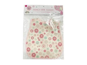 Daiso Fancy Bib-Flower