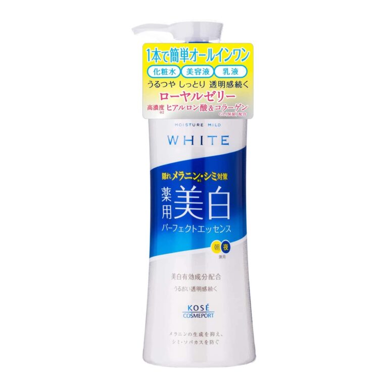 Kose Moisture Mild White Perfect Essence 230 Ml Kawaii   Kose Moisture Mild White 768x768 