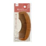 Daiso Peach Wood Comb