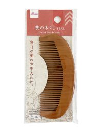 Daiso Peach Wood Comb