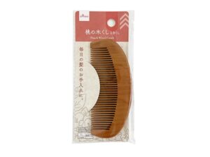 Daiso Peach Wood Comb