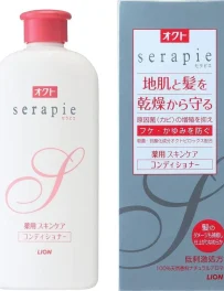 Lion Oct Serapie Scalp Care Conditioner For Itchiness & Dandruff 230ml