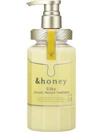 &Honey Silky Smooth Moisture Treatment 440 gm