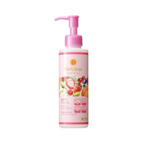 Detclear bright and peel, AHA and BHA, Fruits and Peeling Jelly (Mixed berries Scant) 180ml Exfoliating / Pore Care