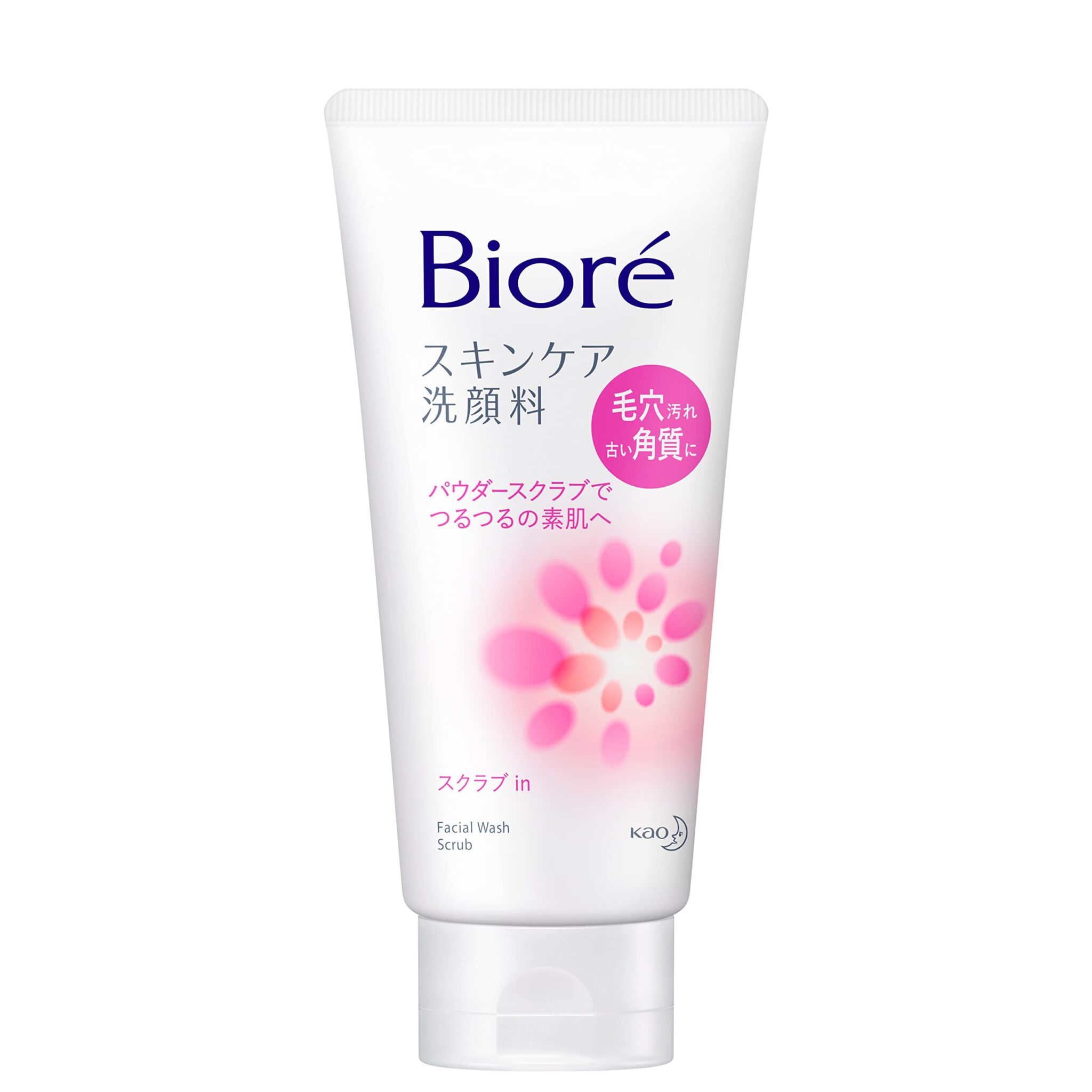 Biore Skin Care Facial Wash Scrub 130 gm – Kawaii