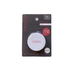 Coou Face Powder 01 clear 6 gm