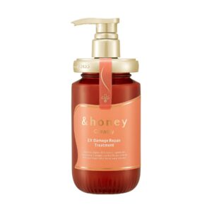&Honey Creamy Ex Damage Repair Treatment 450 gm