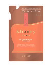 &Honey Creamy Ex Damage Repair Treatment Refill 350 gm