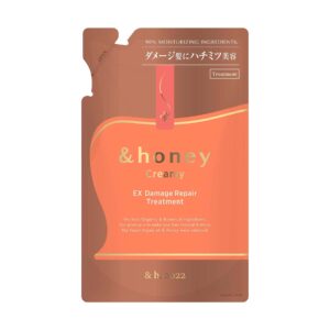 &Honey Creamy Ex Damage Repair Treatment Refill 350 gm