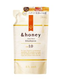 &Honey Deep Moist Shampoo Refill 350 ml