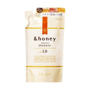 &Honey Deep Moist Shampoo Refill 350 ml