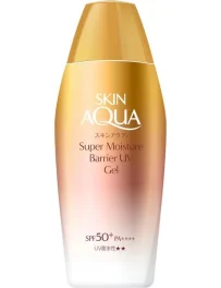 Rohto Mentholatum - Skin Aqua Super Moisture Barrier UV Gel SPF 50+ PA++++- 100g