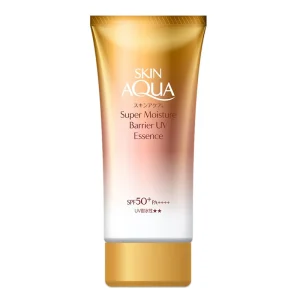 Rohto Mentholatum - Skin Aqua Super Moisture Barrier UV Essence SPF 50+ PA++++- 70 g