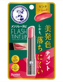 Mentholatum Flash Tint Lip Pink 2g SPF26/PA+++