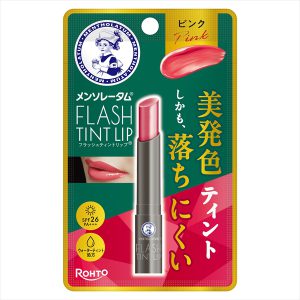Mentholatum Flash Tint Lip Pink 2g SPF26/PA+++