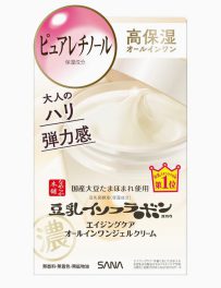 Sana Nameraka Honpo Isoflavone Wrinkle Gel Cream 100g