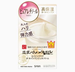 Sana Nameraka Honpo Isoflavone Wrinkle Gel Cream 100g