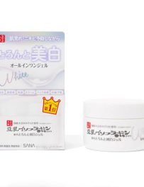 Sana Nameraka Honpo Extra moist Gel Medicated Whitening N 100g