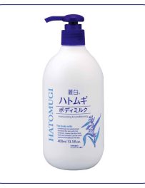 Reihaku Hatomugi Body Milk 400ml