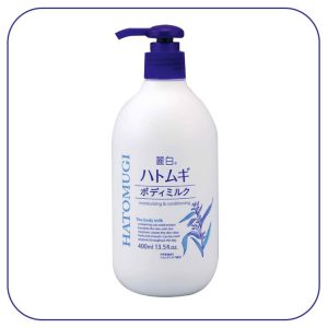 Reihaku Hatomugi Body Milk 400ml