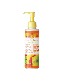 Detclear bright and peel, AHA and BHA, Fruits and Peeling Jelly (Mixed Fruit Fragrance) 180ml Exfoliating / Pore Care