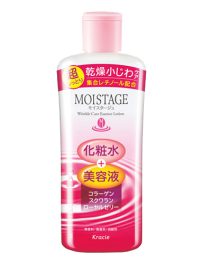 Kracie - Moistage Wrinkle Care Essence Lotion 210ml