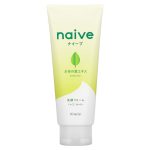 Kracie Naive Face Wash Green Tea 130gm (For Oily Skin)