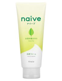 Kracie Naive Face Wash Green Tea 130gm (For Oily Skin)