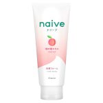 Kracie Naive Face Wash Peach Leaf 130gm (For Normal Skin)