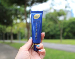 Meishoku Brilliant Colors - Whitening Eye Cream 30gm