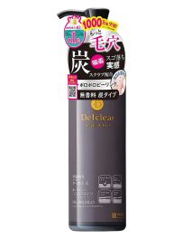Detclear Bright & Peel Peeling Jelly Charcoal Type (Unscented) 180ml